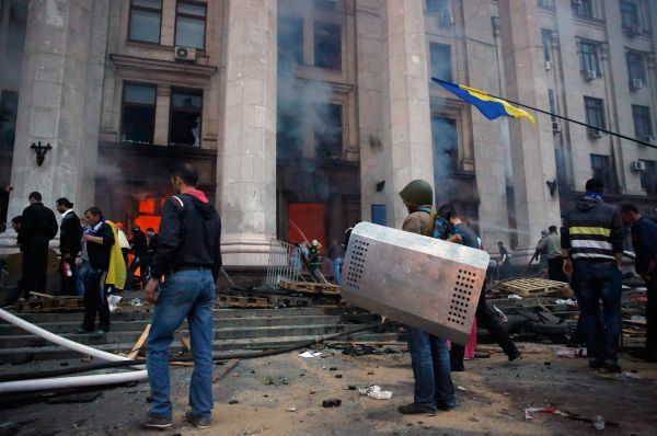 Подполье Одессы в деле. Партизаны мстят нацистам за Дом Профсоюзов