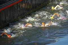 Пловцам-марафонцам разрешили тренироваться в Сене