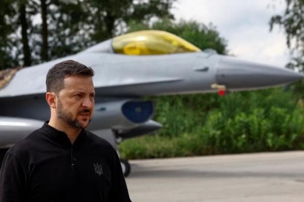 У последней черты. В обмен на F-16 Зеленский подписал договор с дьяволом